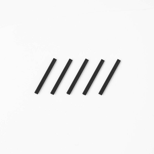 Graphite Lead Tips Yardstick Compass Arc and Circle Maker, 5pcs, 12pk, Excel Blades, Mfr#: 70037